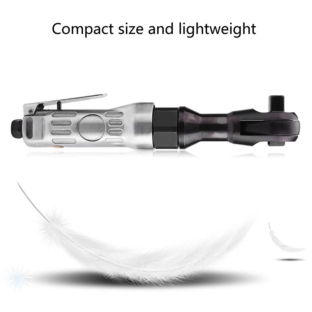 1 2 12,5 мм Сверхмощный пневматический трещоточный ключ Торсионный привод Гаечный ключ Пневматический инструмент для авторемонта