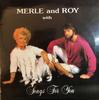 LP Пластинка MERLE & ROY - Songs For You RMBR8612 Музыкальный Бутик Великобритания Фолк Б/У