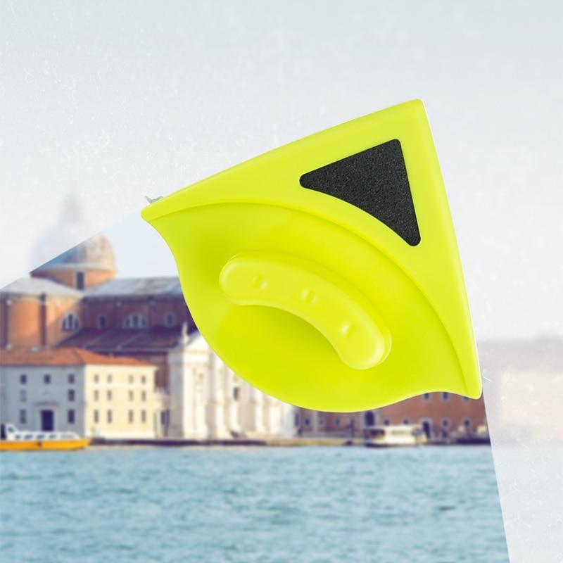 Магнитная щетка для стекла, двухсторонняя щетка для чистки стекла для мытья окон, бытовой инструмент для чистки