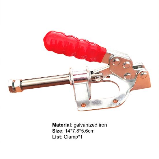 GH-302-FM Двухтактный тумблер противоскользящего ручного инструмента Прочный регулируемый быстроразъемный зажим для деревообработки