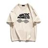 Arctic Monkeys Creativity Printed T Shirt Women Male Manga Casual White T Shirt O-neck Cotton T Shirt Fashion Street Clothes