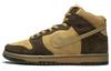 Sb Dunk High Коричневая коллекция 305050-222
