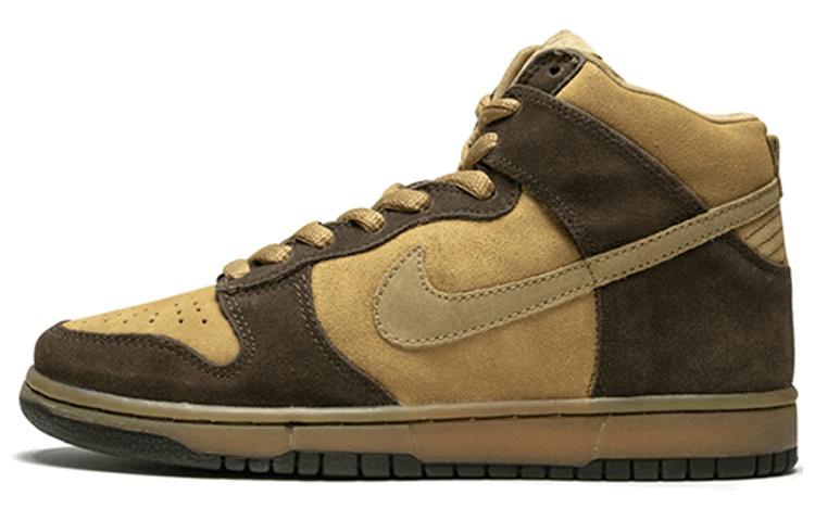 Nike Sb Dunk High Коричневая коллекция 305050-222