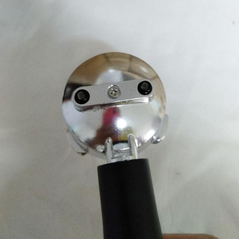 51mm Italian Pressure Coffee Machine Handle Bracket Accessories, Aluminum Alloy Coffee Machine Handle Filter, Homix