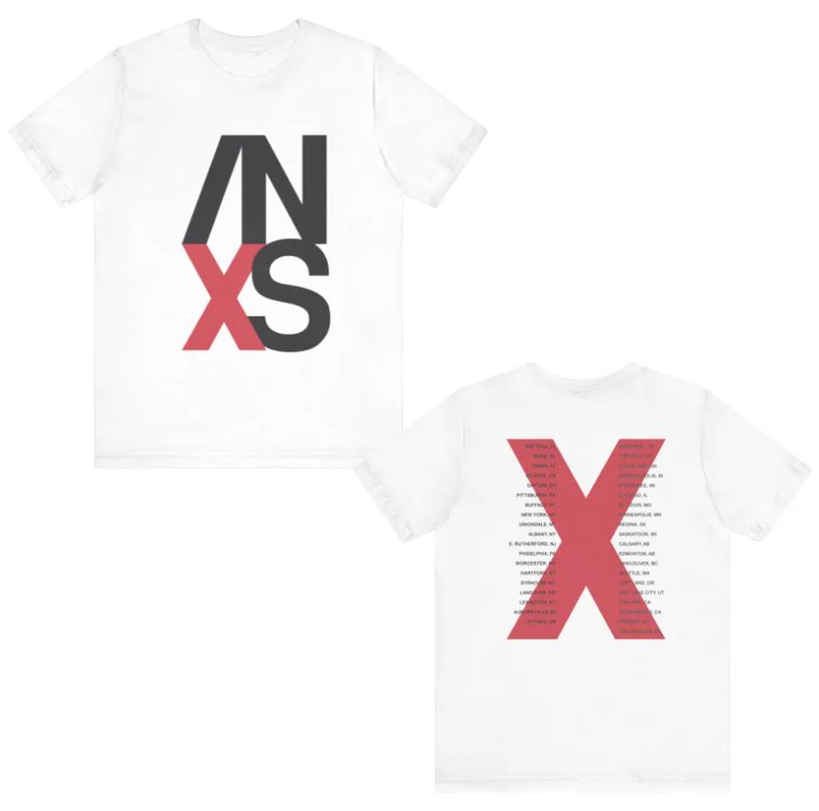 vintage 1991 INXS Tour Shirt Tshirt Unisex T-Shirt