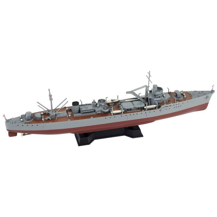 Pit Road 1/700 Серия Skywave Японский нефтяной танкер ВМС Асидзури, прибл.. Пластиковая модель 191 мм W253, предварительно окрашенная