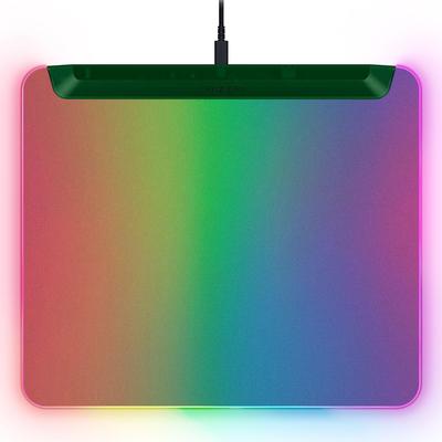 Игровой коврик для мыши Firefly V2 Pro Phantom Green Edition с разрешением 360x278, микротекстурированной поверхностью, нескользящей основой, подсветкой, [Б/у]