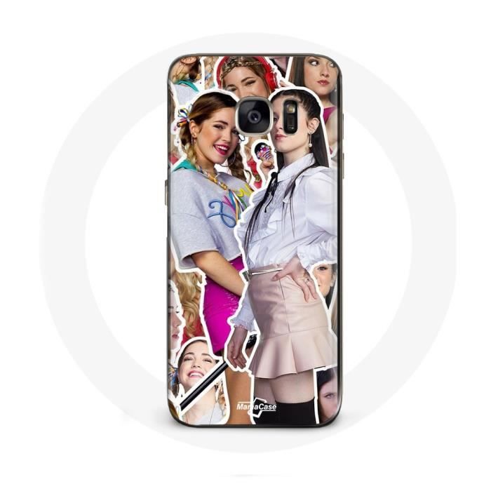 Case for Samsung Galaxy S7 Edge Follow Your Dreams Mía Cáceres and Lupe Achával Go! Live Your Way