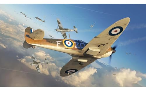 Airfix 1/48 Британский Supermarine Spitfire Mk.1a Пластиковая модель X-5126A