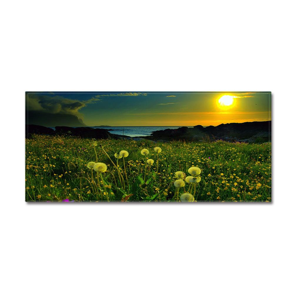 Пейзажный Впитывающий Нескользящий Входной Коврик Туалет Кухня Напольный Коврик Спальня Гостиная Ковер