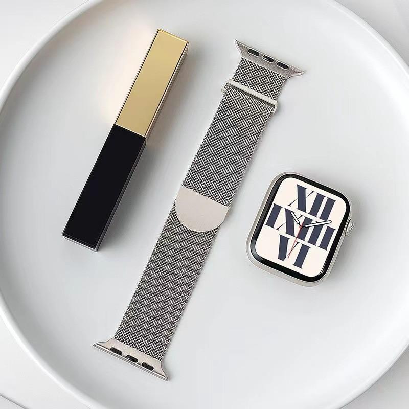 3D Магнитный Металлический Ремешок Для iWatch 38 мм 40 мм 41 мм С Бесшовной Магнитной Застежкой Для Офиса