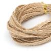 5Meter High Quality Weaving Hemp Rope Durable Flat Cord For Handmade DIY Jewelry