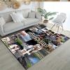 Juventus Personalized Name Carpet Suitable for Living Rooms Entryway Dormitory Decorate room Antislip Carpet Decorate Offices Best for Christmas