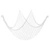 Декор из рыболовной сети 80" x 40" Средиземноморский стиль Фотодекор Натуральная рыболовная сеть Аксессуар для вечеринки для Дома Спальни
