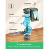 Refurbished Vactidy V8 Handheld Cordless Vacuum Cleaner, 20KPa Suction, LED Electric Brush Head, Detachable Battery, 35min Runtime
