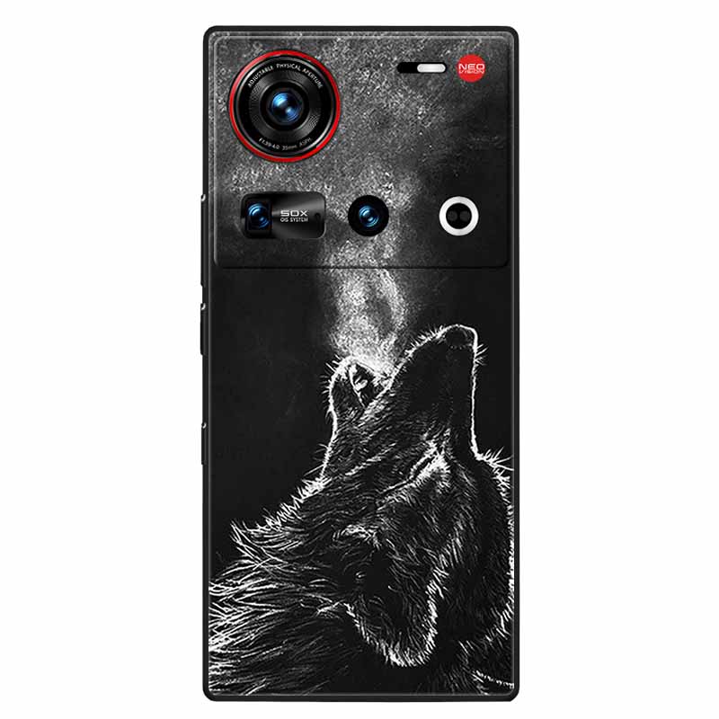 Для ZTE Nubia Z70 Ultra 5G Чехол 6.85'' Черный Силиконовый ТПУ Мягкий Чехол для Телефона для Nubia Z70 Ultra Защитные Задние Крышки Z 70 Ultra