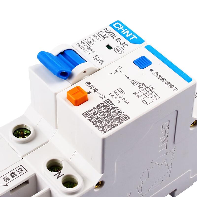 Chint NXBLE-32 Residual Current Circuit Breaker
