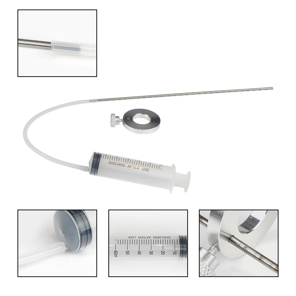 Масленка для вилочного масла, индикатор уровня, мотоциклетный инструмент, емкость 60 миллилитров