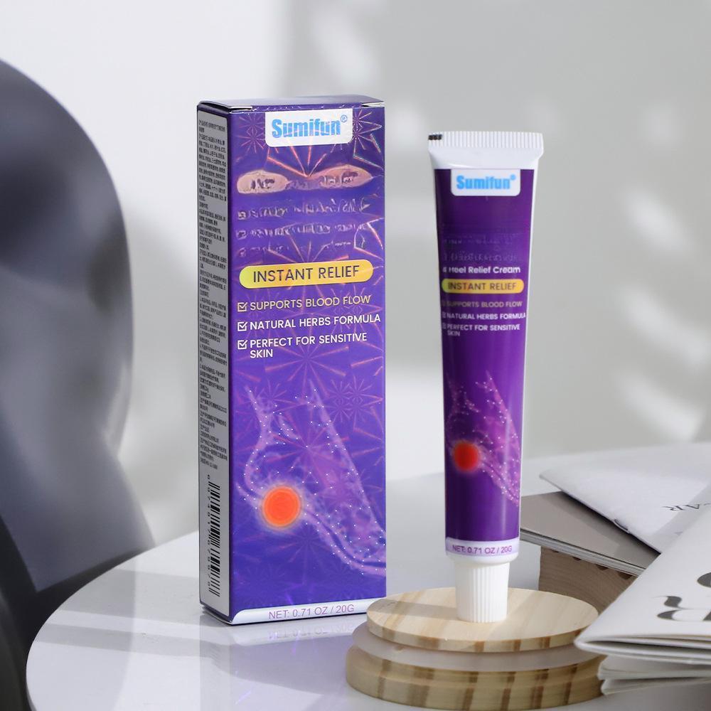 20 г пластыря для лечения боли в пятках, крем для ухода за ногами с растительным экстрактом