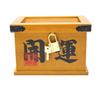 Offerory Box with Key for Good Luck and Protection Against Evil Made In Japan Spirits,