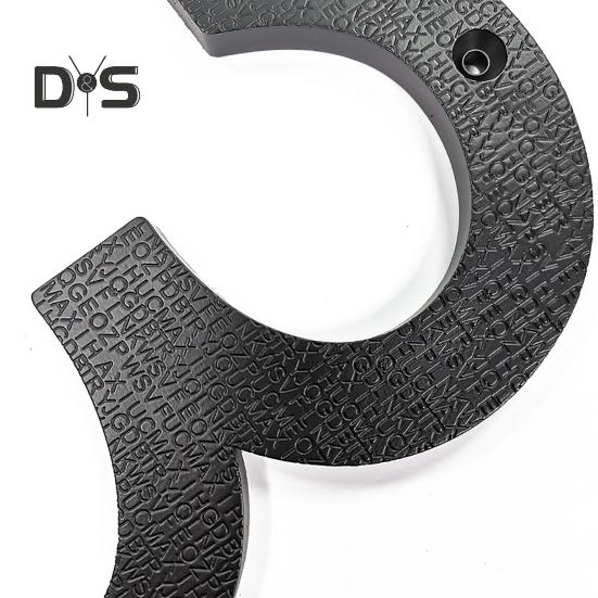 Черные номера домов, буквы с номерами дверей для наружных вывесок, простая установка, пластиковые матовые цифры, буквы, знак для почтового ящика домашнего адреса