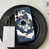 Astronaut S-Silicone   Phone Case Black Silicone Soft For Samsung Galaxy A73,A72,A71,A70,A53,A52,A51