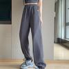 Женские повседневные спортивные брюки Harun весна-осень, свободные облегающие брюки серого цвета
