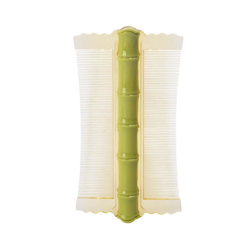 Fine Tooth Lice Flea Remove Women Hair Comb Hair Styling Tool Handle Hair Brush Hair Lice Comb