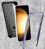 Samsung Galaxy S23 Case, Heavy Duty Ring Belt Clip, Purple