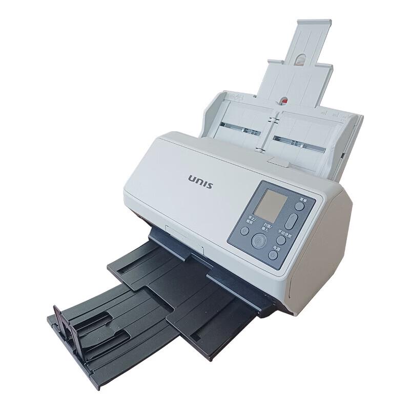 UNIS Qi5860 A4 Duplex Document Scanner CN plug (adapter included)