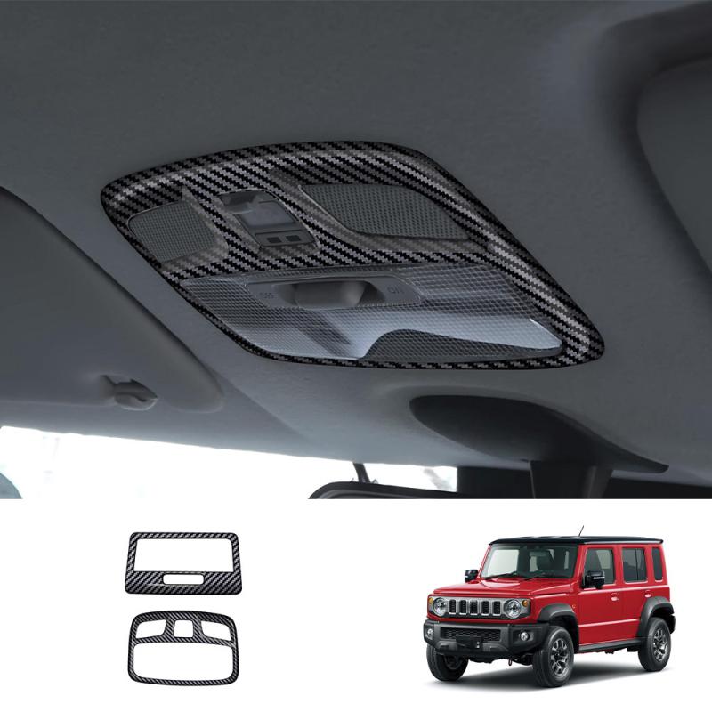 L/RHD FOR SUZUKI Jimny Nomade 2025 2026 5 door ABS car roof Front rear Reading Light Lamp Switch readlamp Lampshade Panel Cover