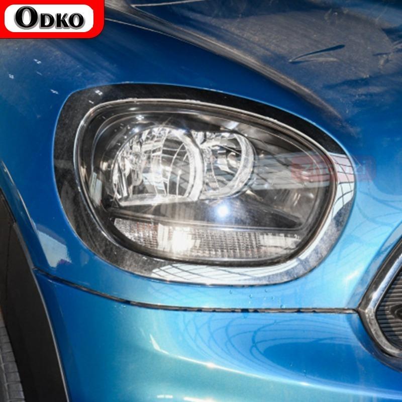 Для MINI Cooper Countryman F60 JCW Автомобильная Защитная Пленка на Фары Восстановление Фары Прозрачная Черная TPU Наклейка Аксессуары