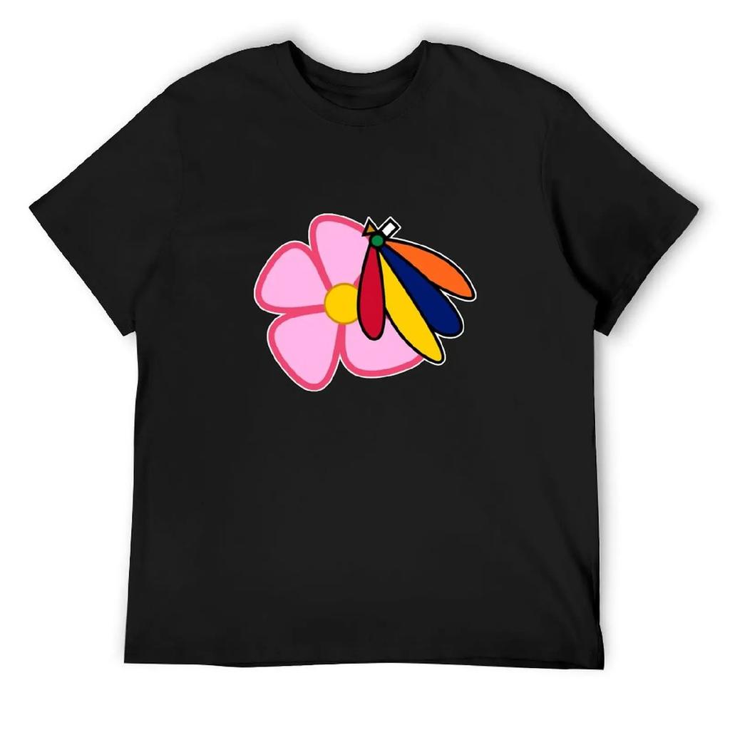 Футболка The Flower_ Chicago Edition аниме футболка графические футболки тяжеловесы Блузка мужская мода