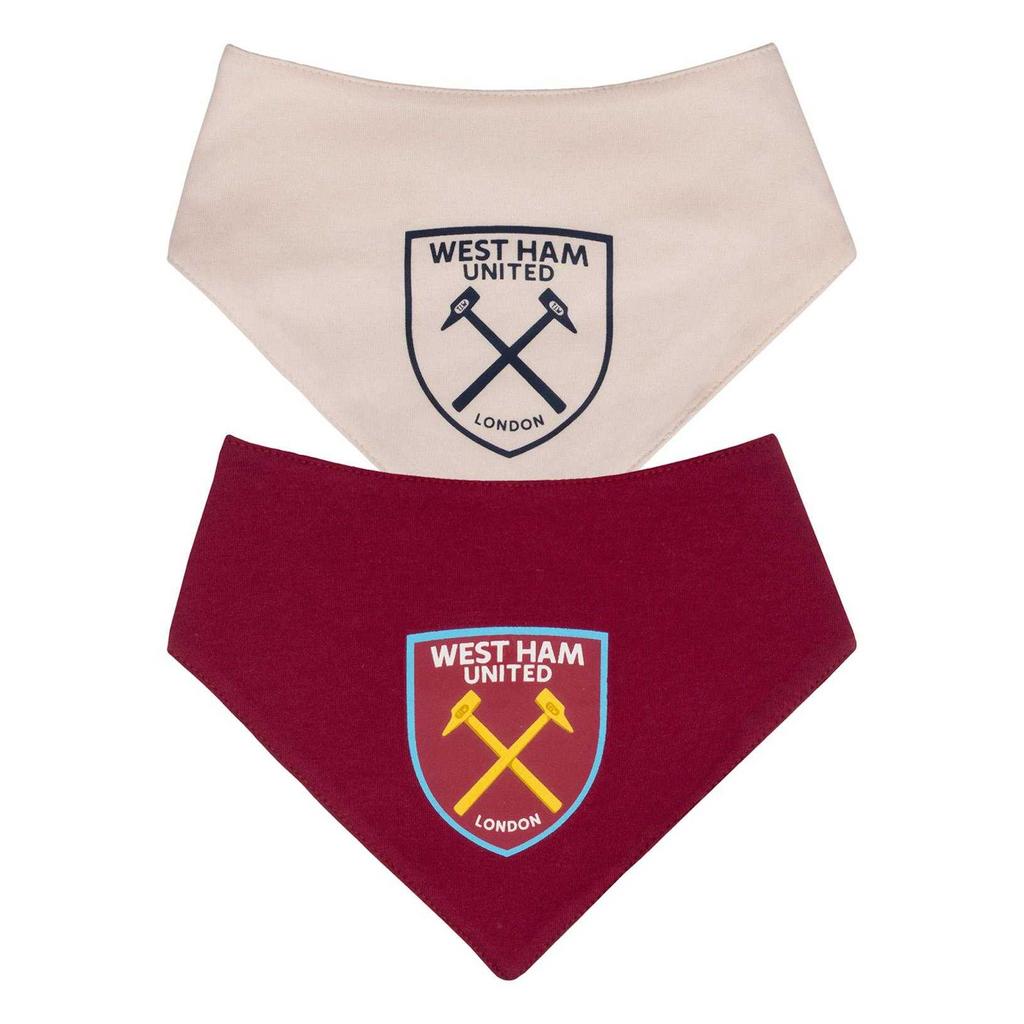 West Ham United FC Home & Away Kit Bibs (Pack of 2)