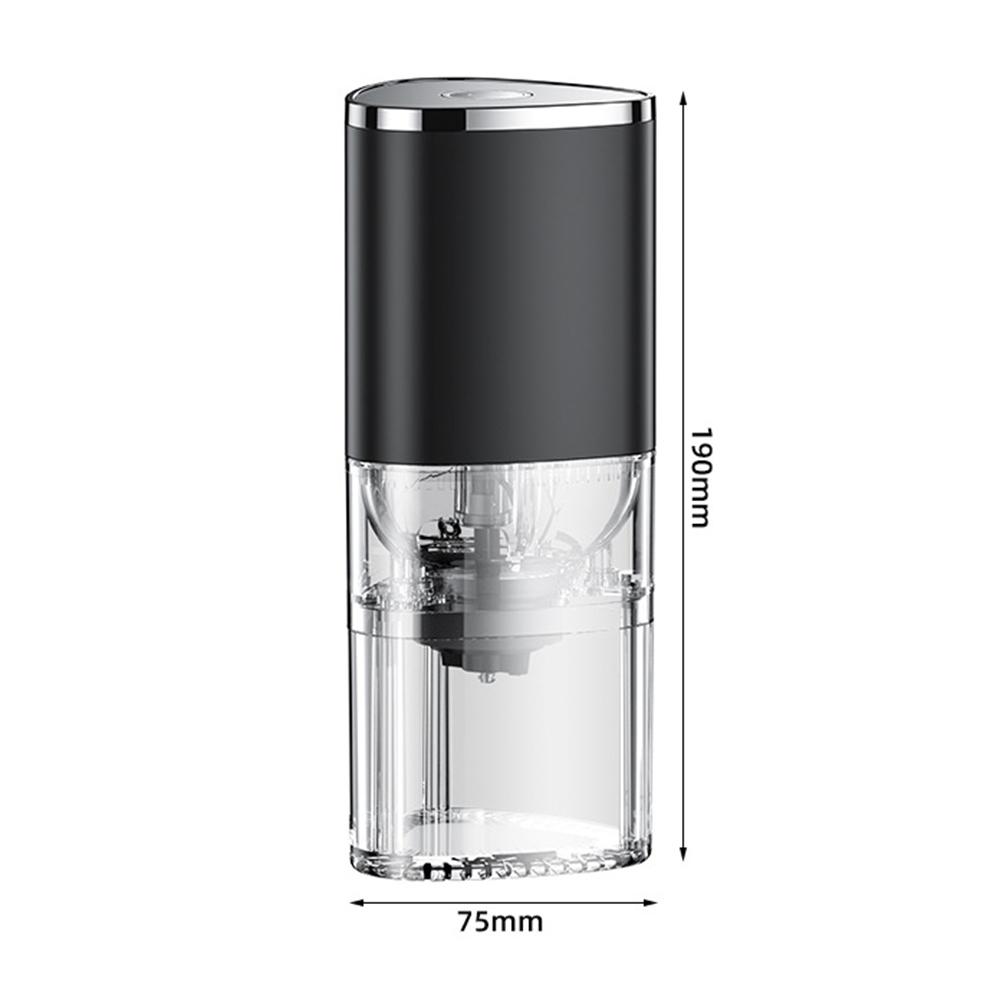 Электрическая кофемолка портативная домашняя кофемолка профессиональная кофемолка для измельчения кофейных зерен кухонные инструменты перезаряжаемые