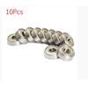 10PCs Miniature Roller for Steel Carbon 3D Bore 608ZZ Bearing Groove Ball