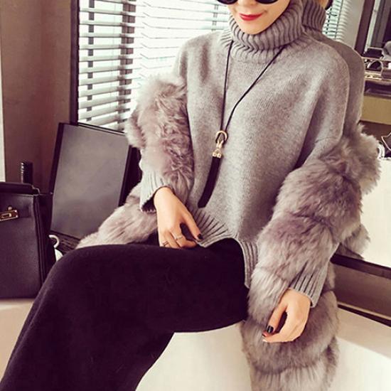 Женская мода кисточка кулон все подходит длинная цепь свитер ожерелье ювелирные изделия подарок MIT