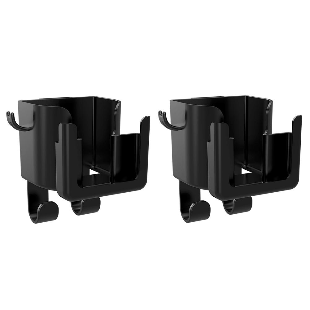 Подстаканник на спинку автомобиля, черный, универсальный, карман на подголовник автомобиля, держатель для подноса для еды, органайзер для сиденья, стакана, напитка I4U3