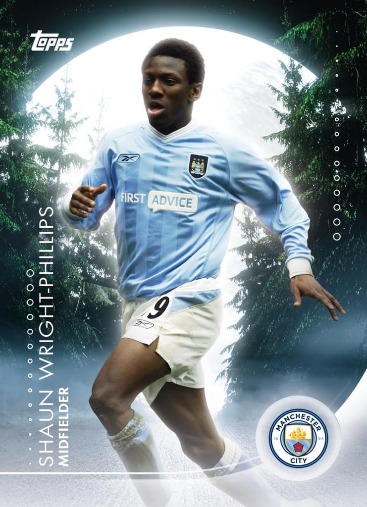 Blue Moon Manchester City 2024-25 Hobby Box Blue Moon Manchester City