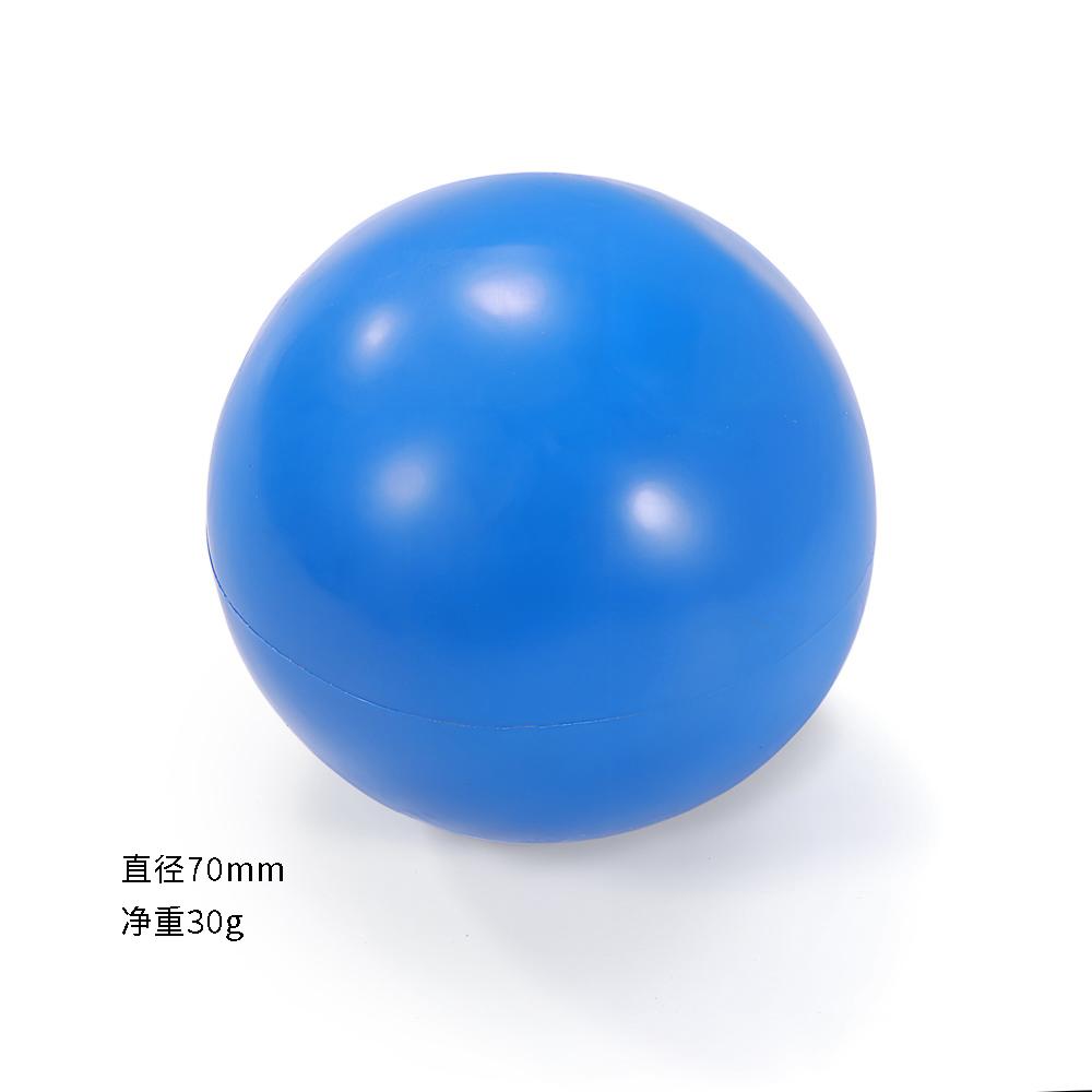 Корпус часов Открытый шар Синий Диаметр 7 см Прочная резина Безопасный Надежный Портативный Шарик трения для часов для Профессионального ремонтного инструмента