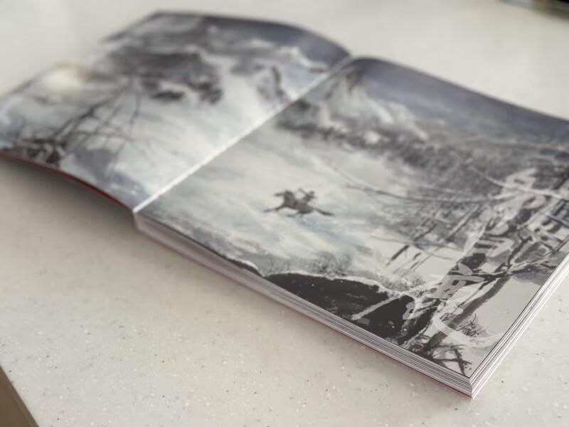 Ink Jin Yong Li Zhiqin Painting Collection Volume 2