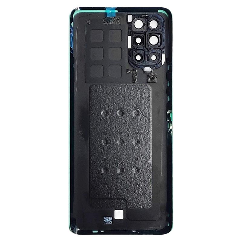 Задняя крышка аккумулятора с крышкой объектива камеры для OnePlus 8T 5G
