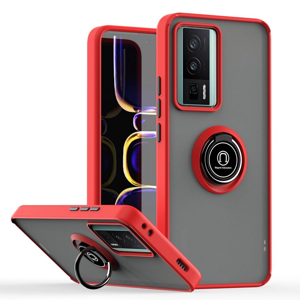 Чехол-кронштейн с вращающимся креплением для POCO F5 Pro F5 POCO X5 Pro M5 F4 GT X4 GT POCO X4 Pro M4 Pro F3 X3 GT M3 X3 NFC Ring Автомобильный держатель Чехол
