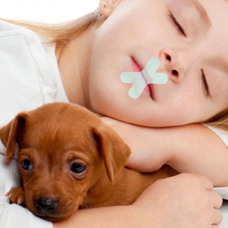 Наклейки против храпа и дыхания при открытом рте Наклейки против храпа при закрытом рте Ночные наклейки против храпа