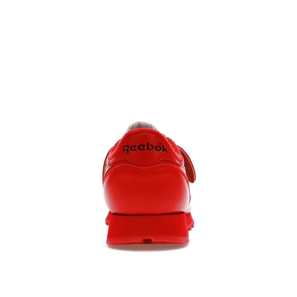 Eames Office x Reebok Classic Leather Eames Elephant - Красный вектор Унисекс Кроссовки Основной черный GY6384