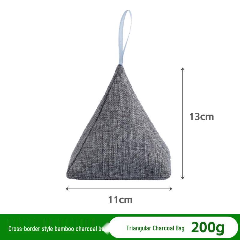 Универсальные мешки с бамбуковым углем: Дезодоратор для дома, автомобиля и гардероба, удалитель формальдегида