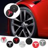 4pcs 56/60mm Car Styling Wheel Center Covers Hub Caps Badge Replacement AccessoriesFor Tesla Model 3 Model Y Model S Model X