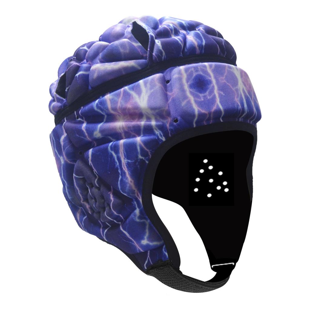 Children's American Football Helmet Baseball Goalkeeper Crash Cap Student Pitcher Training Football Head Guard