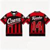 Kpop Idol Football Jersey Shirt Inspired for Fan Shirt Mascot Boy Group CORTISs Mesh Jersey Summer Fashion Unisex Y2K Sportswear