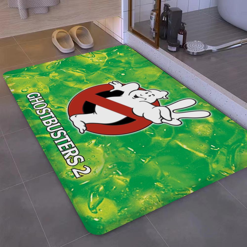 Ghostbusters 1984 Floor Mat Entrance Door Mat Nordic Style Home Doormat Bathroom-Toilet Mats Bedroom Hotel Decor Mat